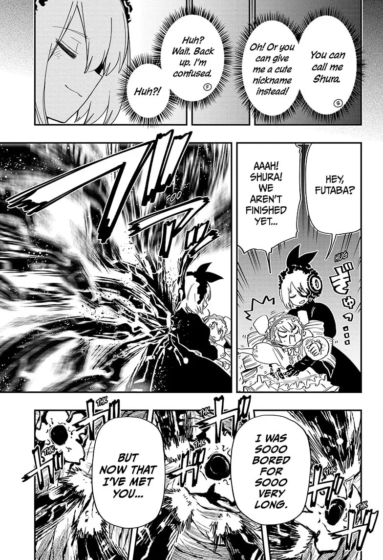 Mission: Yozakura Family Mangakakalot X Chapter 139 Page 17