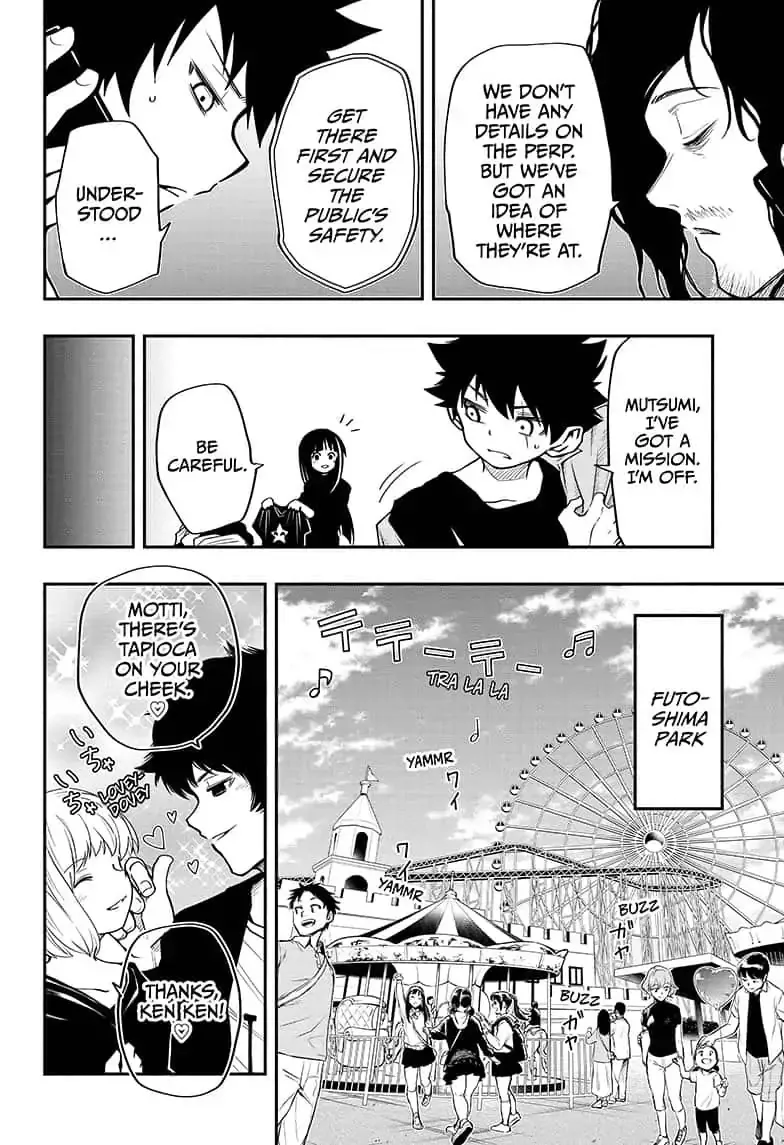 Mission: Yozakura Family Mangakakalot X Chapter 14 Page 6