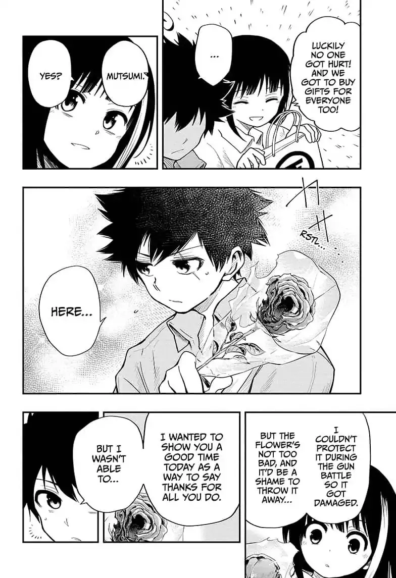 Mission: Yozakura Family Mangakakalot X Chapter 14 Page 20