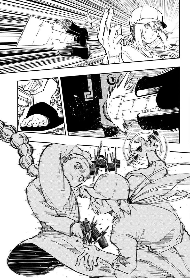 Mission: Yozakura Family Mangakakalot X Chapter 140 Page 11