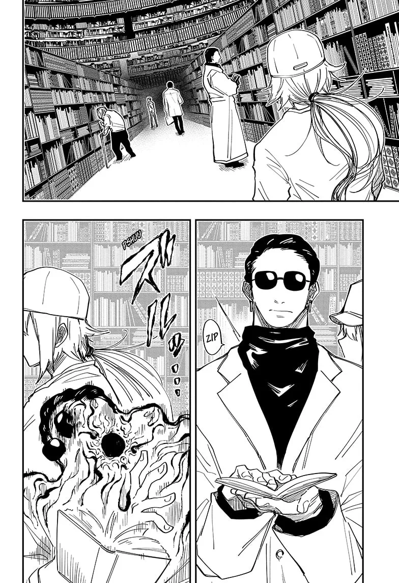 Mission: Yozakura Family Mangakakalot X Chapter 140 Page 8