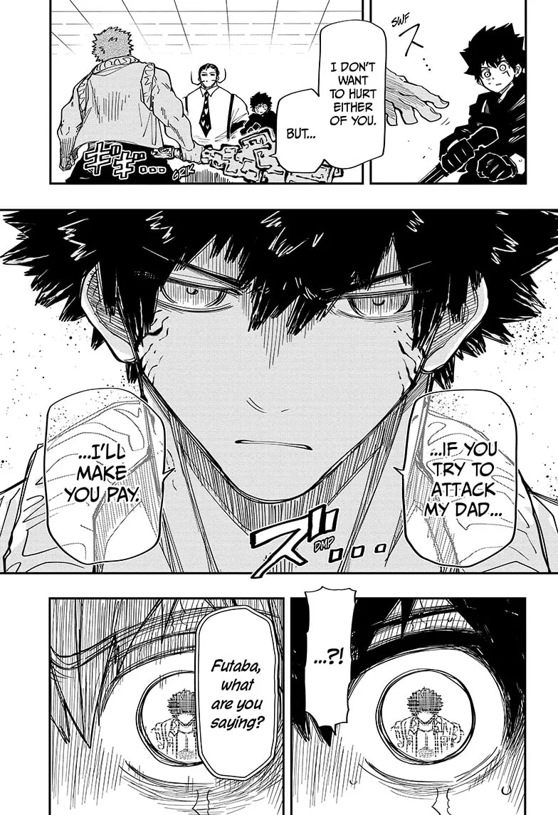 Mission: Yozakura Family Mangakakalot X Chapter 141 Page 13