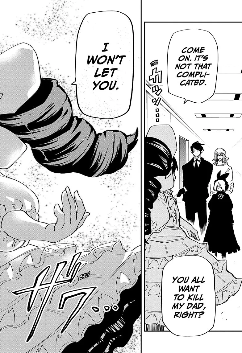 Mission: Yozakura Family Mangakakalot X Chapter 141 Page 14