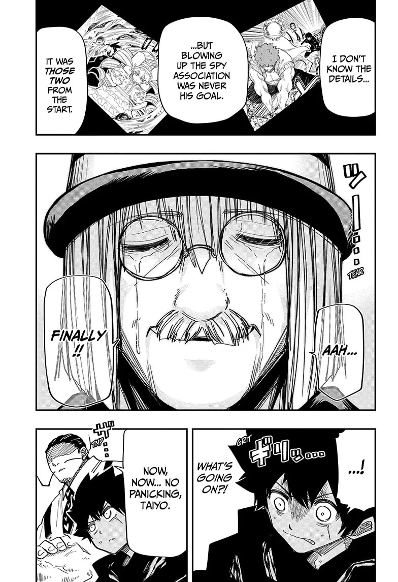 Mission: Yozakura Family Mangakakalot X Chapter 141 Page 17