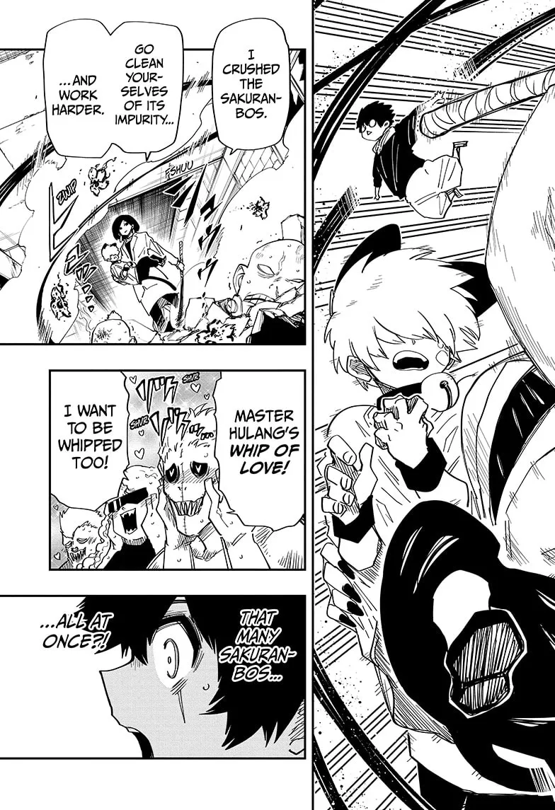 Mission: Yozakura Family Mangakakalot X Chapter 145 Page 17