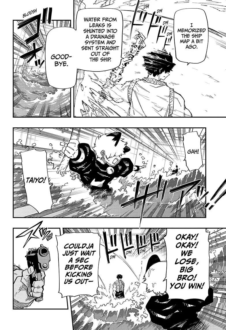 Mission: Yozakura Family Mangakakalot X Chapter 149 Page 10