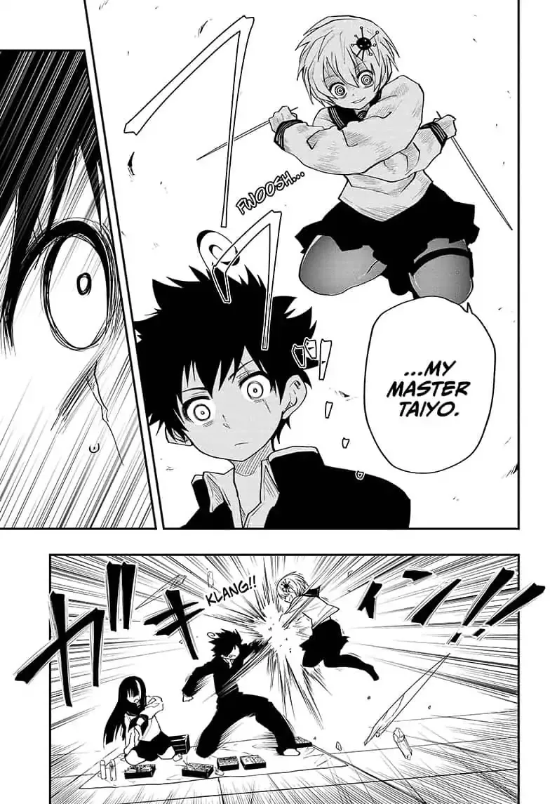 Mission: Yozakura Family Mangakakalot X Chapter 15 Page 3