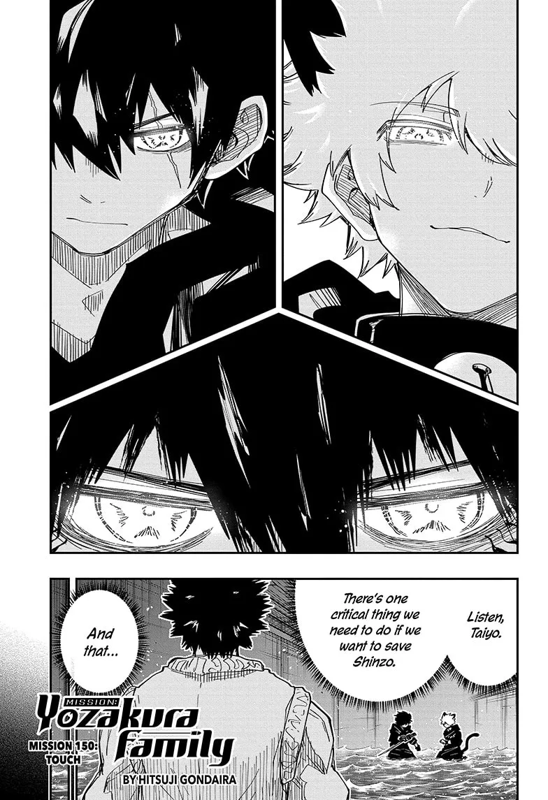 Mission: Yozakura Family Mangakakalot X Chapter 150 Page 1