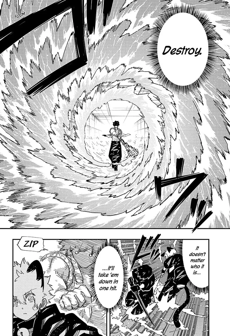 Mission: Yozakura Family Mangakakalot X Chapter 150 Page 4