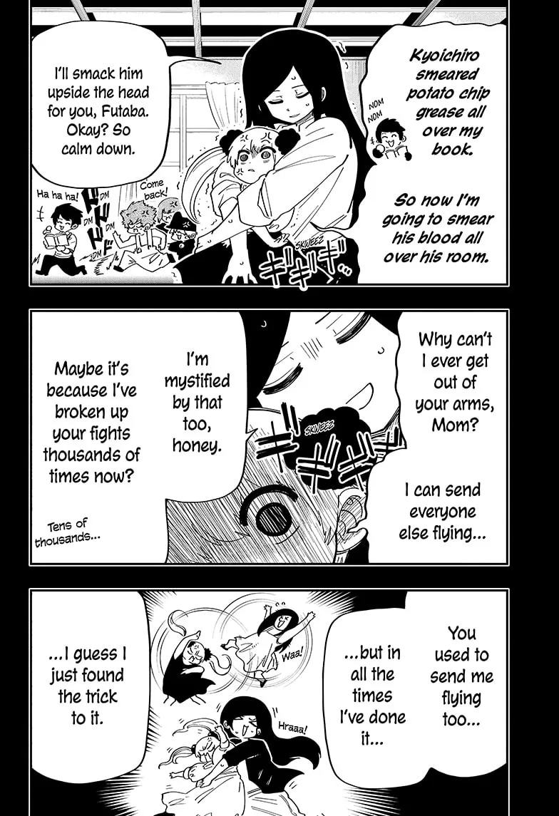 Mission: Yozakura Family Mangakakalot X Chapter 154 Page 14