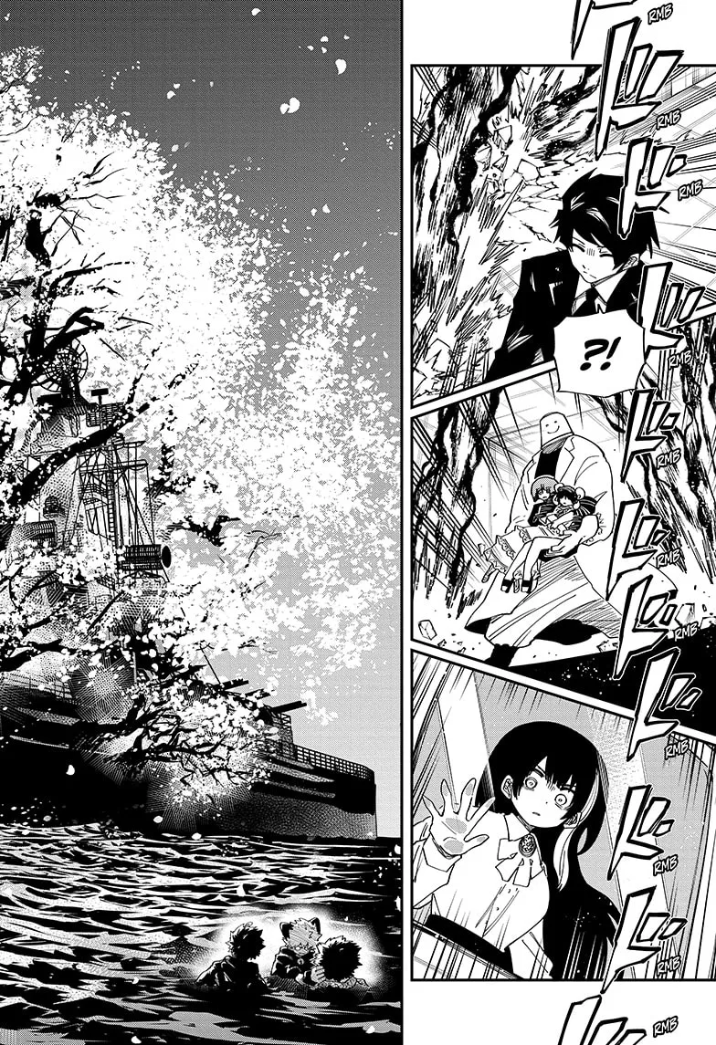 Mission: Yozakura Family Mangakakalot X Chapter 155 Page 2
