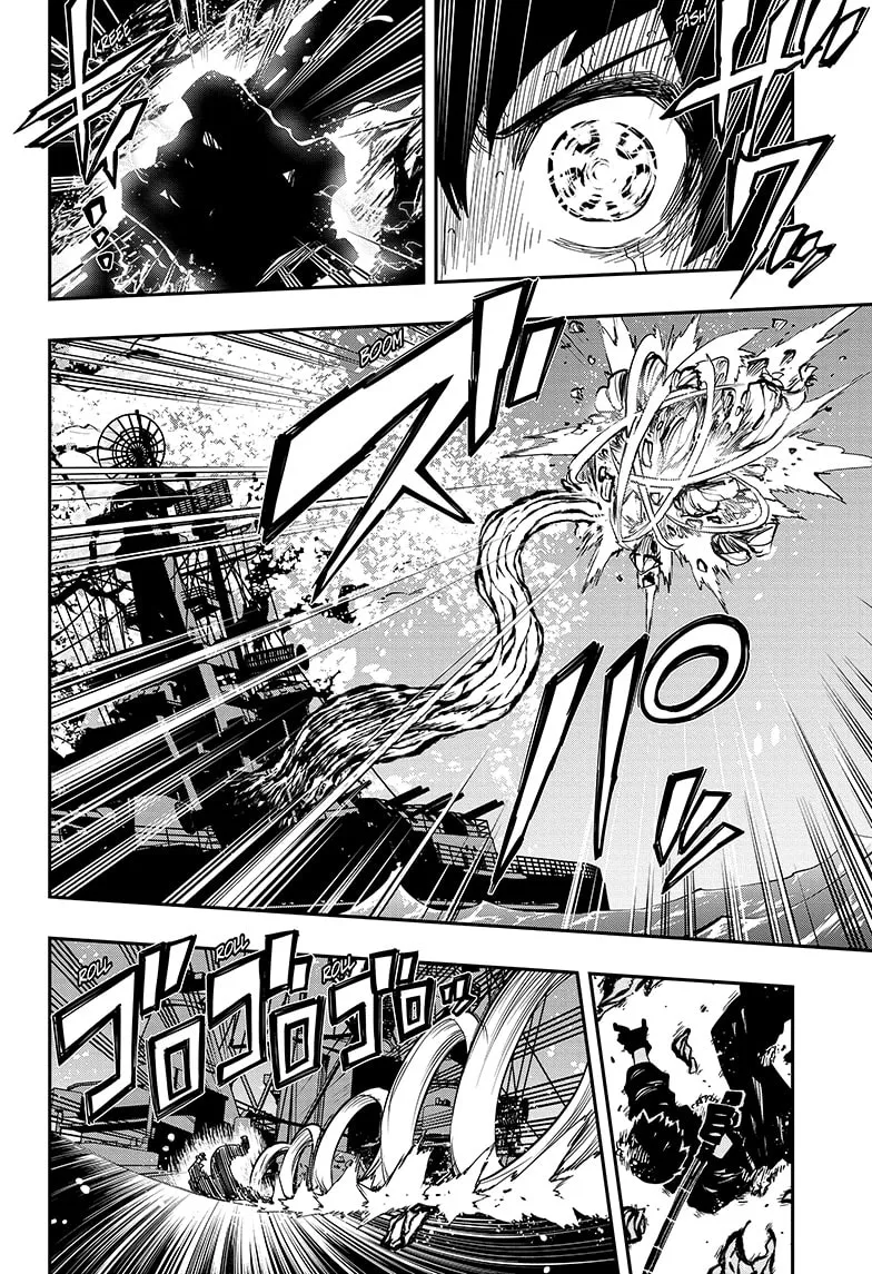 Mission: Yozakura Family Mangakakalot X Chapter 155 Page 12