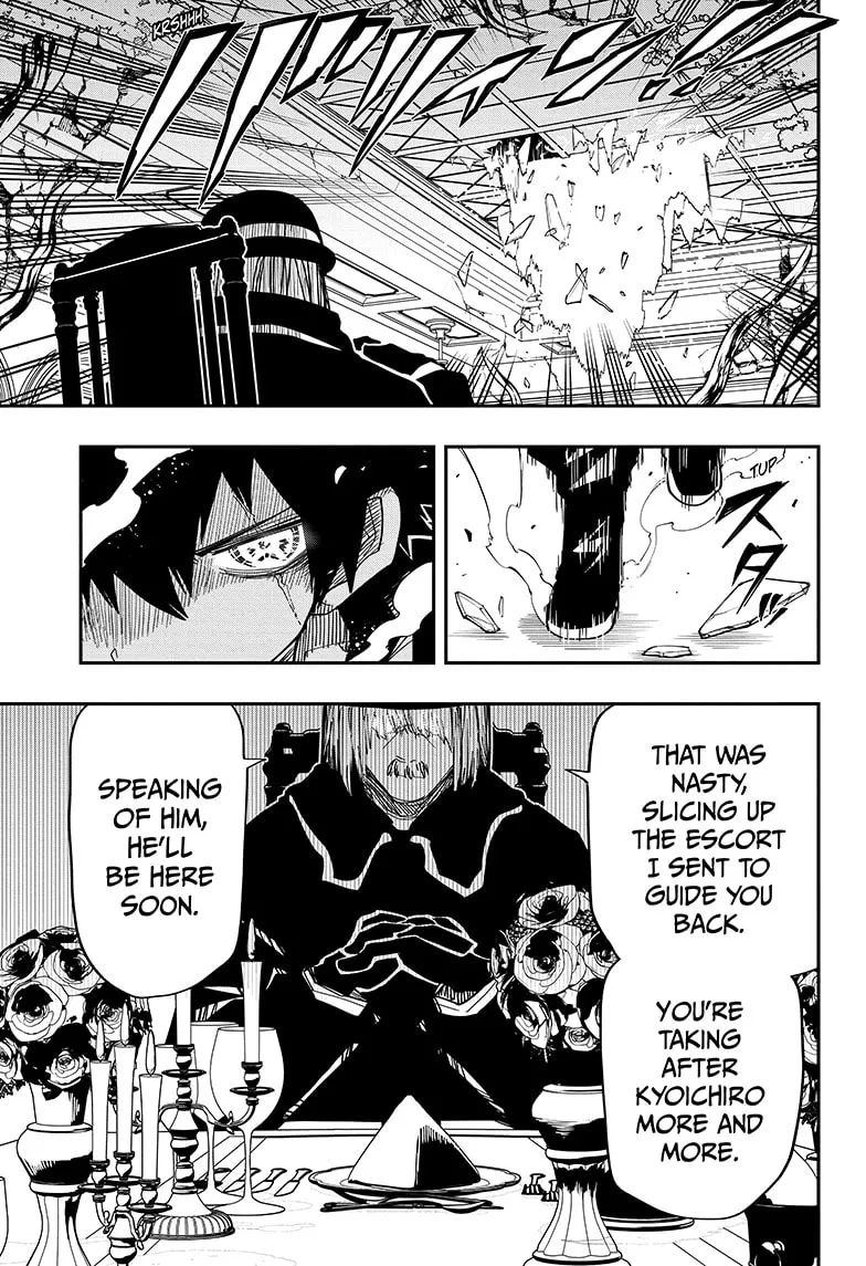 Mission: Yozakura Family Mangakakalot X Chapter 155 Page 17