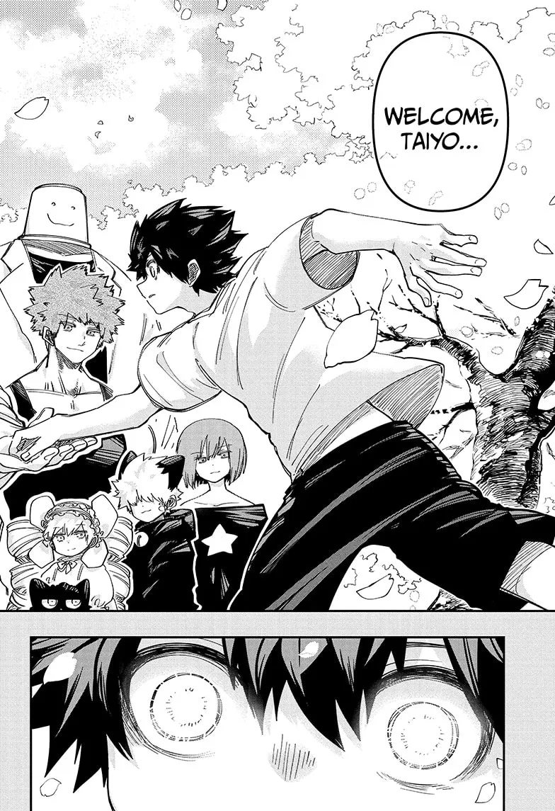 Mission: Yozakura Family Mangakakalot X Chapter 156 Page 12