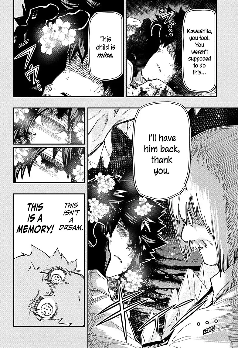 Mission: Yozakura Family Mangakakalot X Chapter 156 Page 8