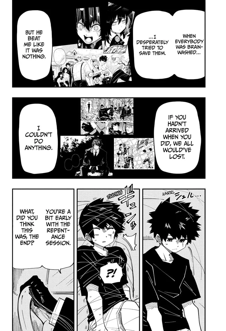 Mission: Yozakura Family Mangakakalot X Chapter 161 Page 12