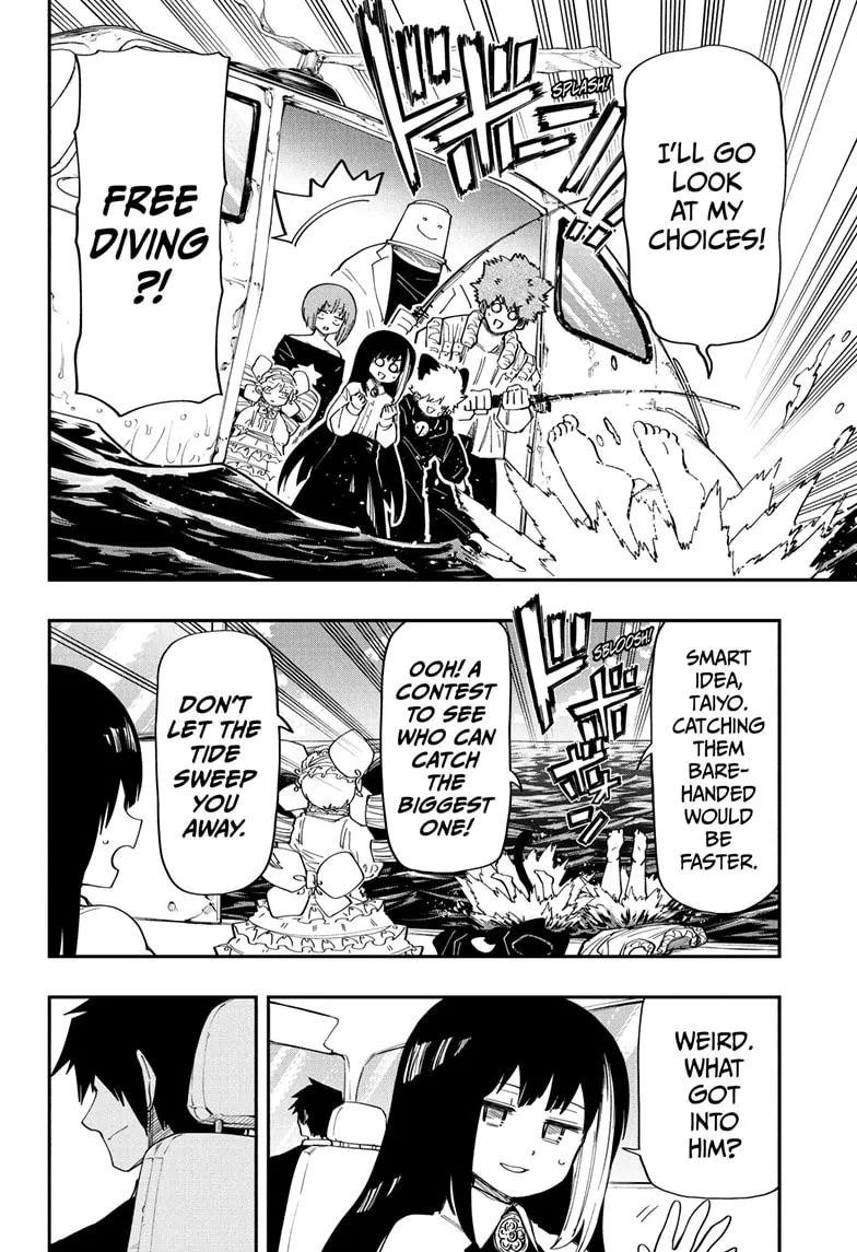 Mission: Yozakura Family Mangakakalot X Chapter 161 Page 8