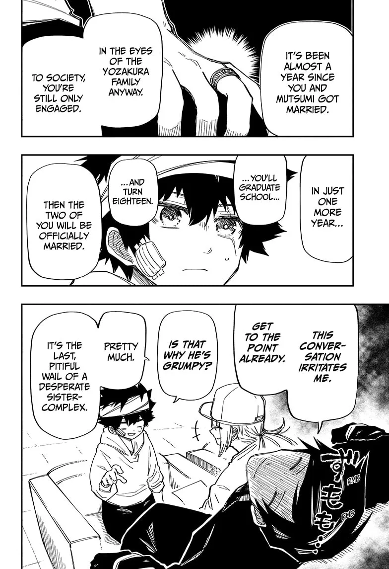 Mission: Yozakura Family Mangakakalot X Chapter 162 Page 4