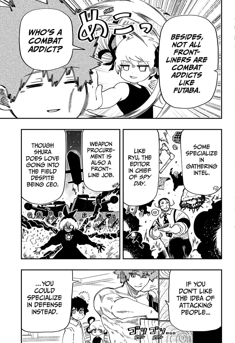 Mission: Yozakura Family Mangakakalot X Chapter 162 Page 9