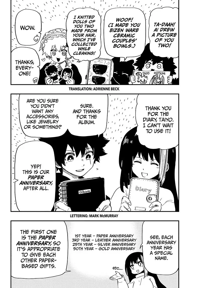 Mission: Yozakura Family Mangakakalot X Chapter 163 Page 2