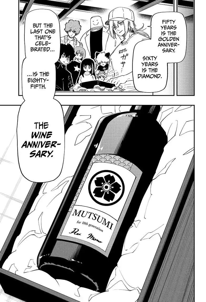 Mission: Yozakura Family Mangakakalot X Chapter 163 Page 13