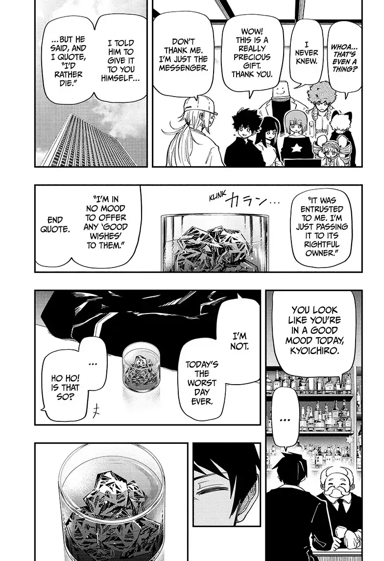Mission: Yozakura Family Mangakakalot X Chapter 163 Page 15
