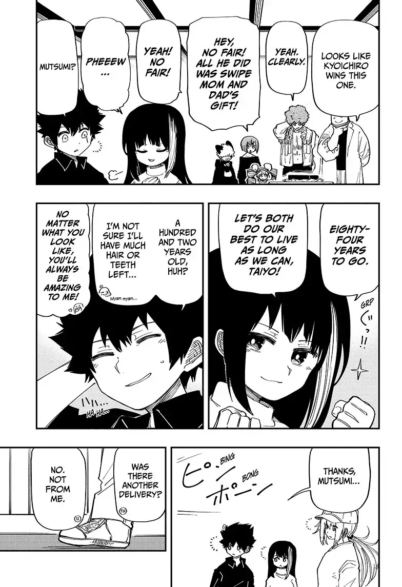 Mission: Yozakura Family Mangakakalot X Chapter 163 Page 17