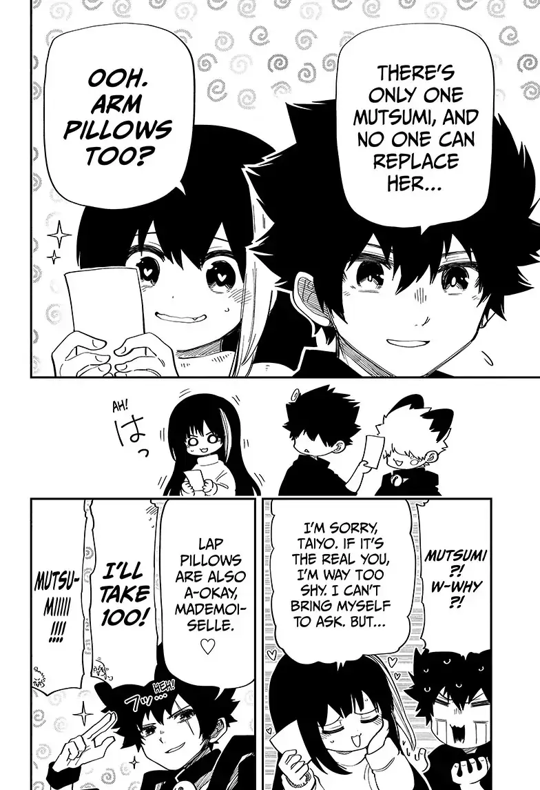 Mission: Yozakura Family Mangakakalot X Chapter 163 Page 10