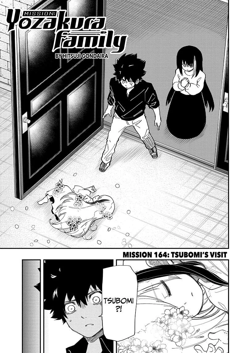 Mission: Yozakura Family Mangakakalot X Chapter 164 Page 1