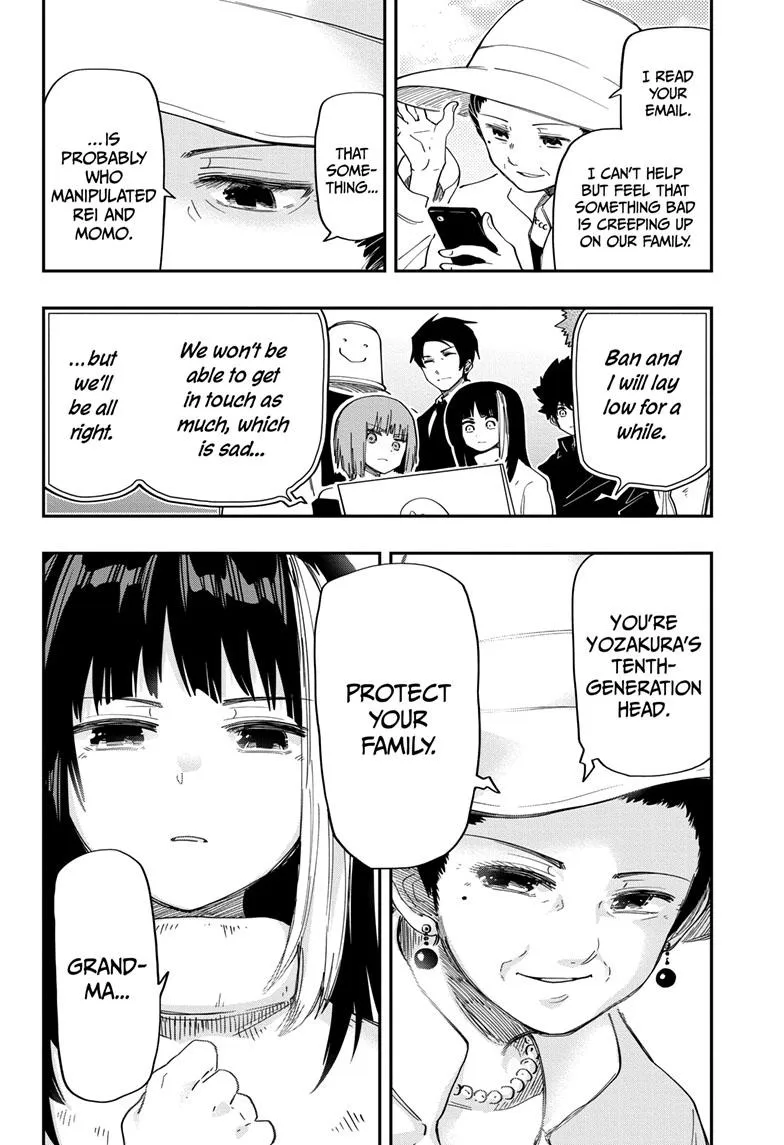 Mission: Yozakura Family Mangakakalot X Chapter 164 Page 14