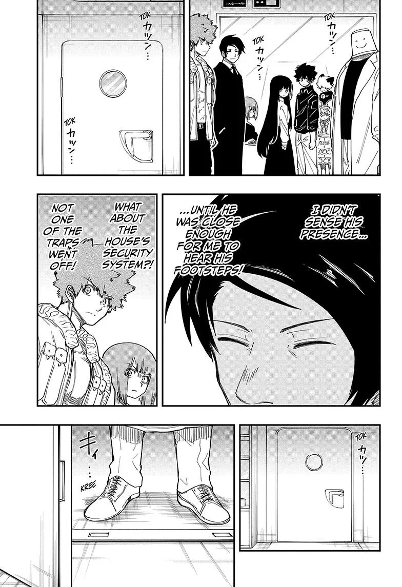 Mission: Yozakura Family Mangakakalot X Chapter 164 Page 17