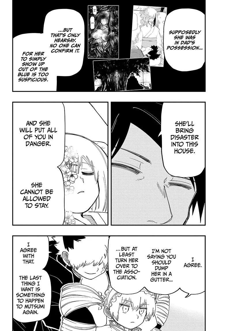 Mission: Yozakura Family Mangakakalot X Chapter 164 Page 4