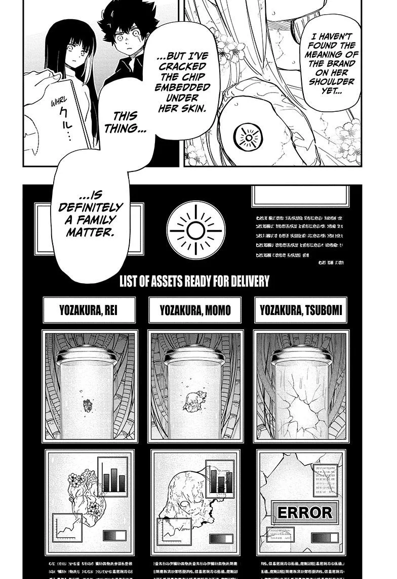 Mission: Yozakura Family Mangakakalot X Chapter 164 Page 6