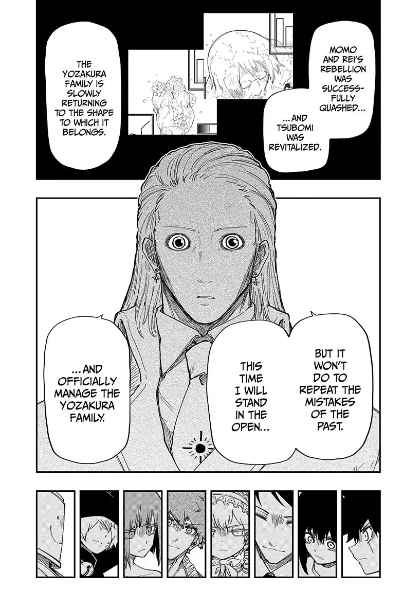 Mission: Yozakura Family Mangakakalot X Chapter 165 Page 15