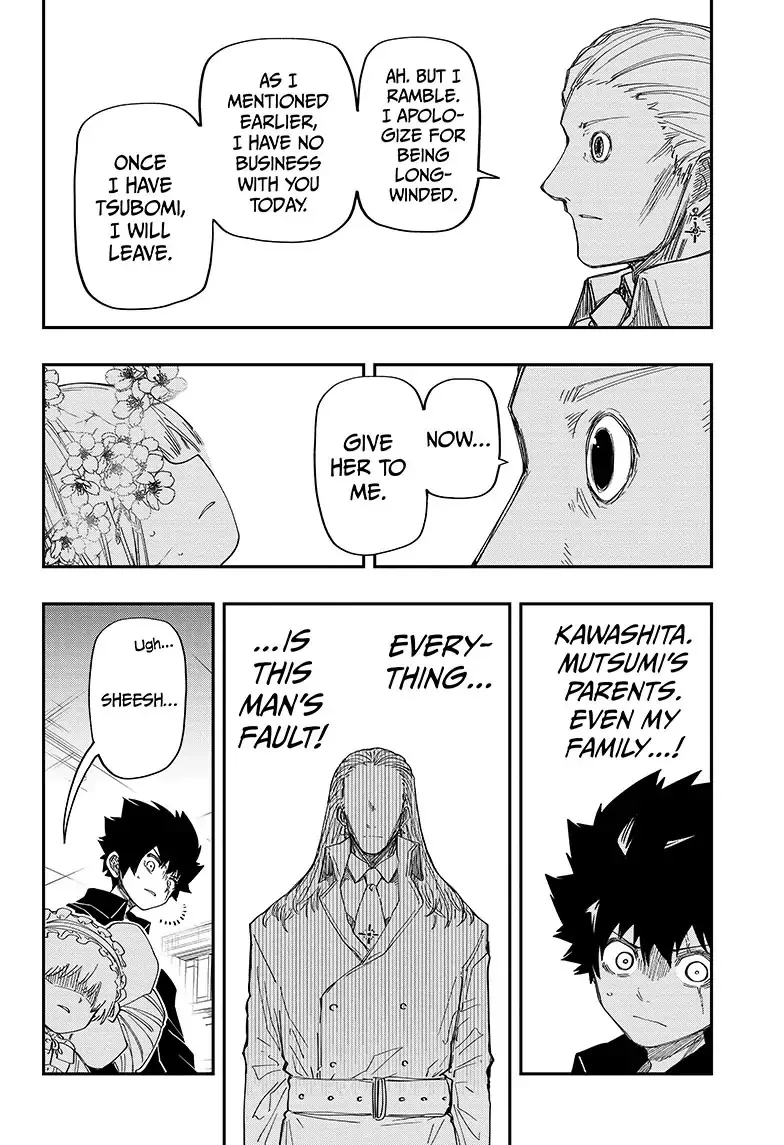 Mission: Yozakura Family Mangakakalot X Chapter 165 Page 18