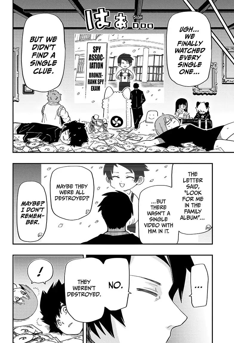 Mission: Yozakura Family Mangakakalot X Chapter 167 Page 12