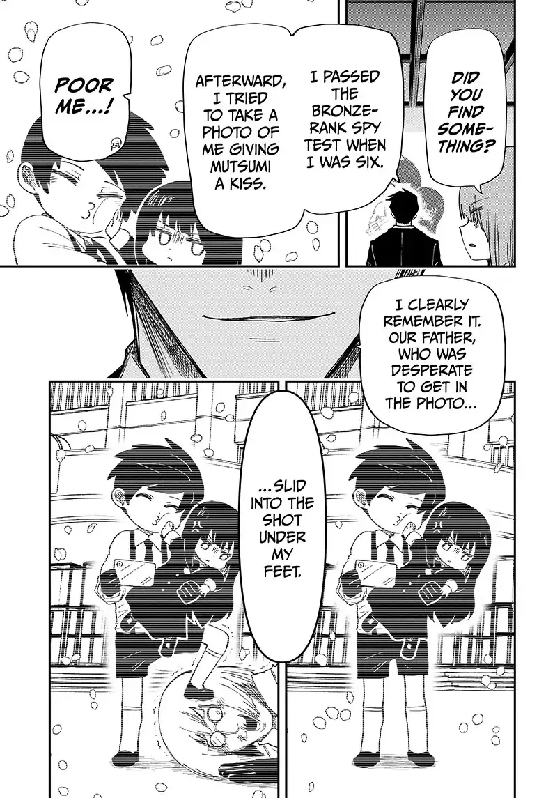 Mission: Yozakura Family Mangakakalot X Chapter 167 Page 13