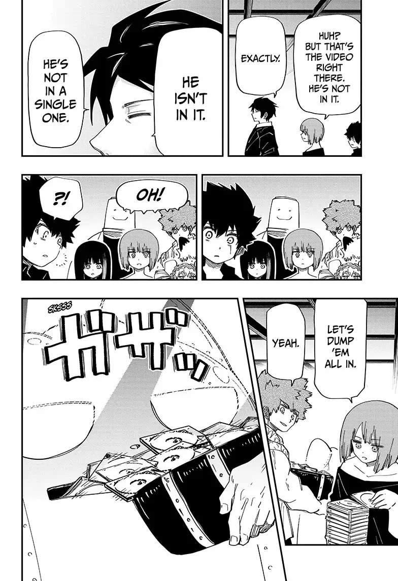 Mission: Yozakura Family Mangakakalot X Chapter 167 Page 14