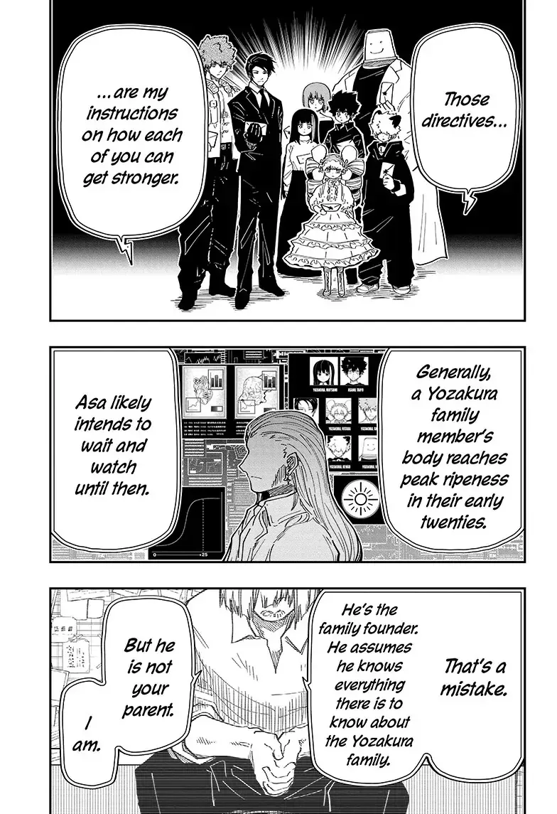 Mission: Yozakura Family Mangakakalot X Chapter 168 Page 12