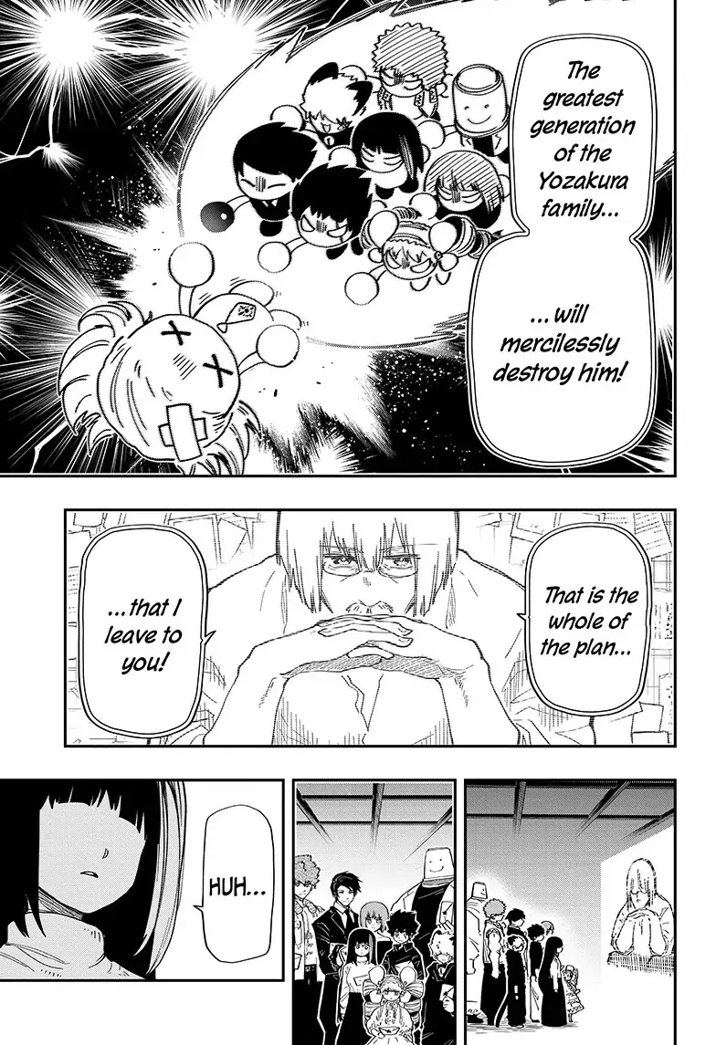 Mission: Yozakura Family Mangakakalot X Chapter 168 Page 14