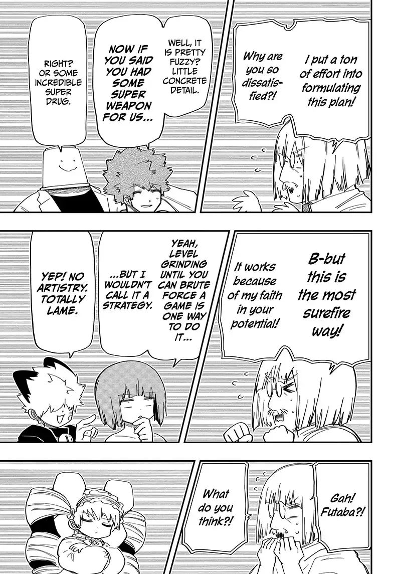 Mission: Yozakura Family Mangakakalot X Chapter 168 Page 16