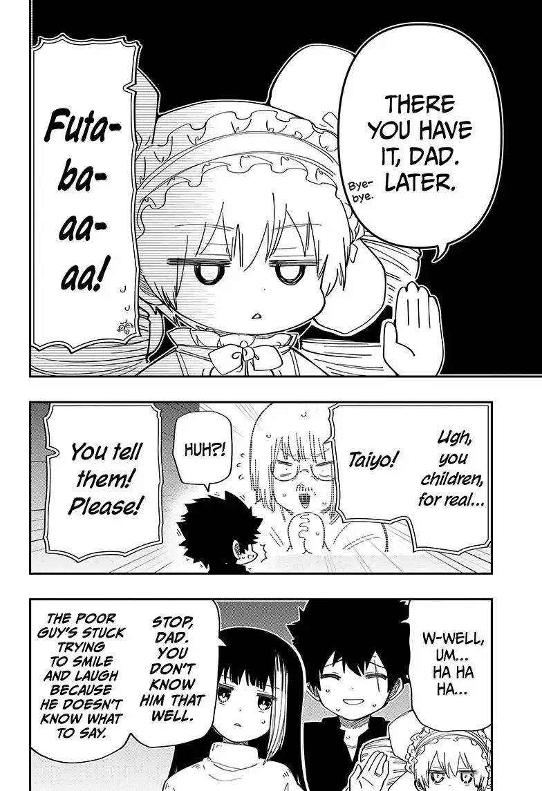 Mission: Yozakura Family Mangakakalot X Chapter 168 Page 17