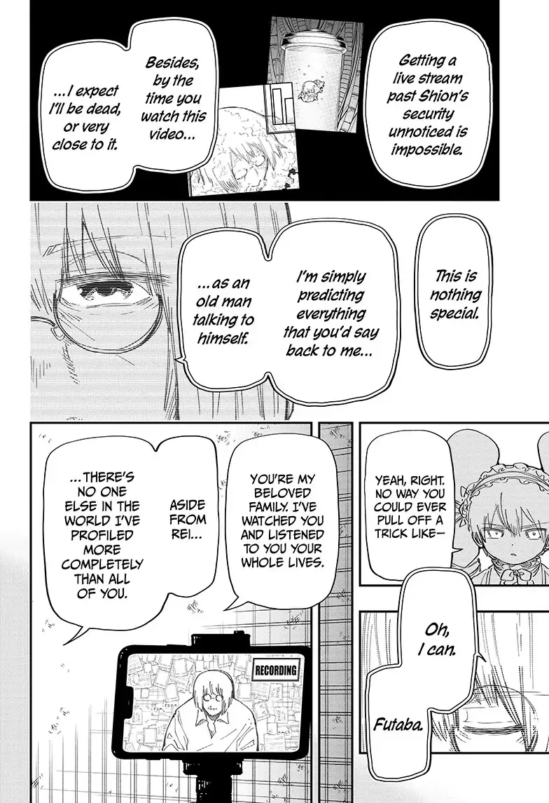 Mission: Yozakura Family Mangakakalot X Chapter 168 Page 4
