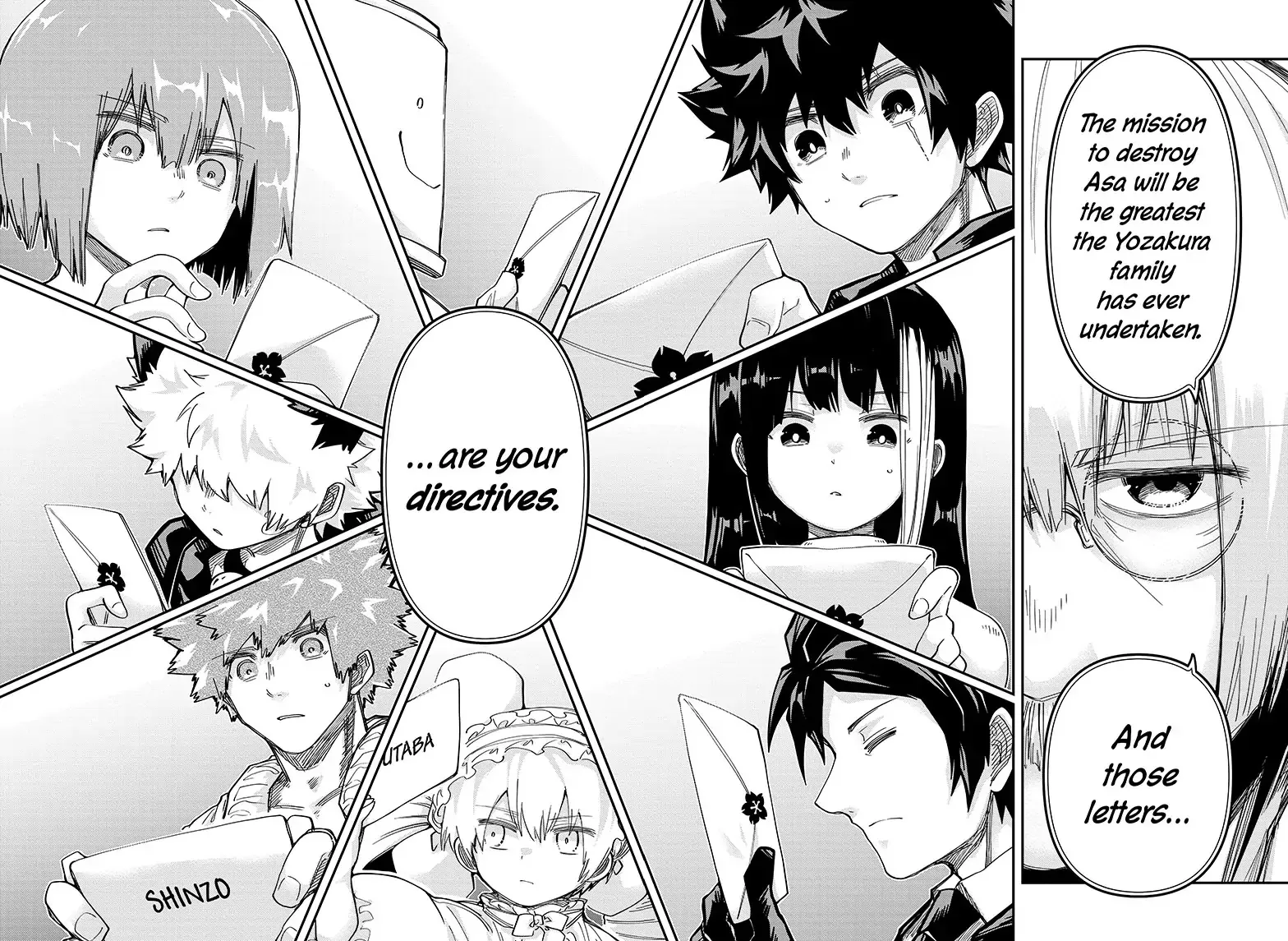 Mission: Yozakura Family Mangakakalot X Chapter 168 Page 10
