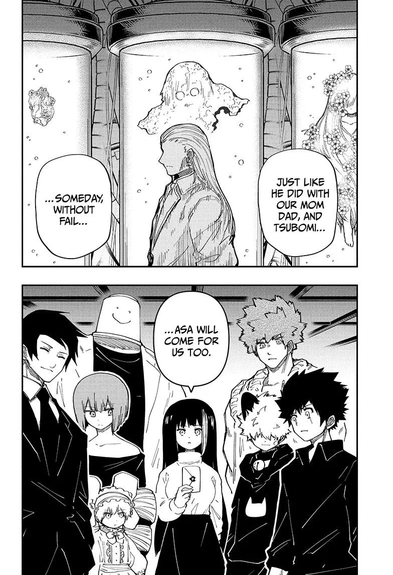 Mission: Yozakura Family Mangakakalot X Chapter 169 Page 2
