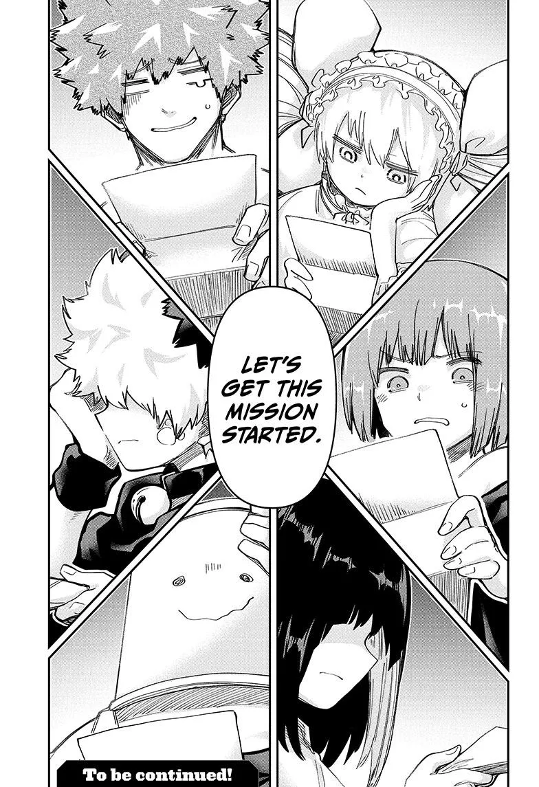 Mission: Yozakura Family Mangakakalot X Chapter 169 Page 21