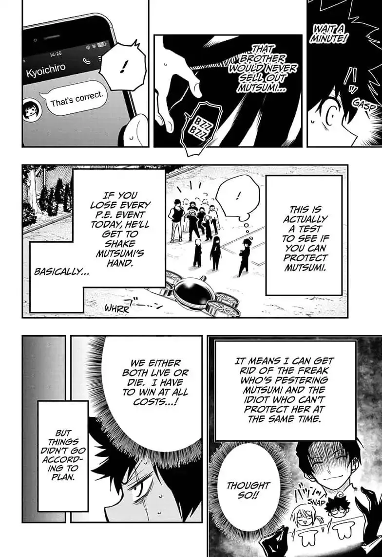 Mission: Yozakura Family Mangakakalot X Chapter 17 Page 10