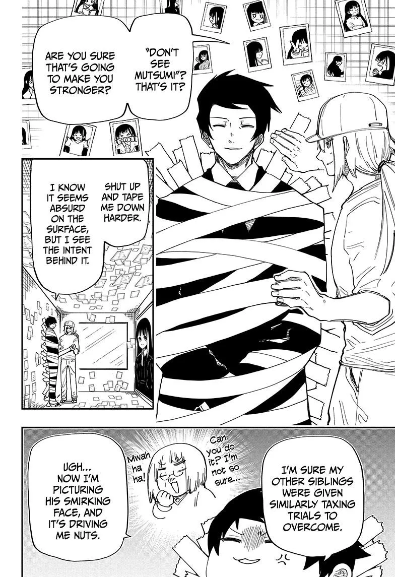 Mission: Yozakura Family Mangakakalot X Chapter 170 Page 4