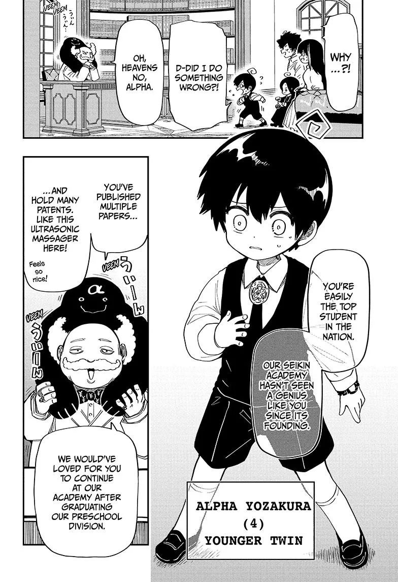 Mission: Yozakura Family Mangakakalot X Chapter 171 Page 2
