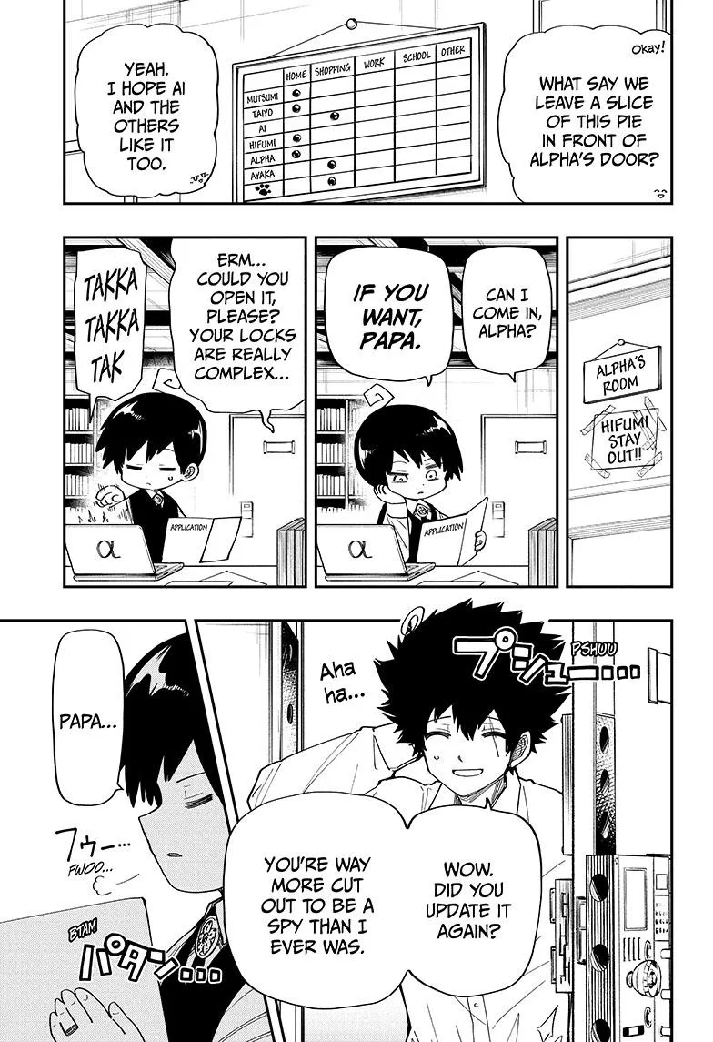 Mission: Yozakura Family Mangakakalot X Chapter 171 Page 11